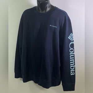 COLUMBIA Long Sleeve Pull-over Crewneck